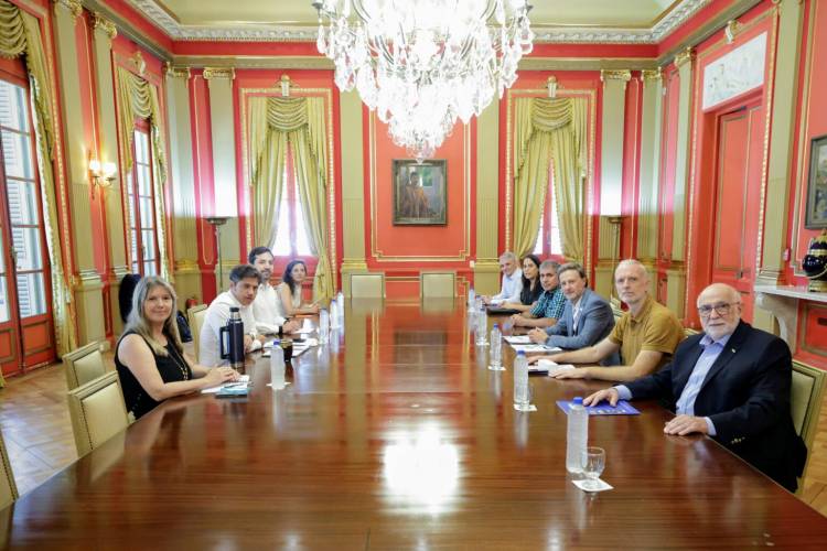 Kicillof evaluó el impacto del DNU con el sector farmacéutico