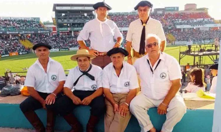 Representantes de Pringles quedaron subcampeones en Jesús María