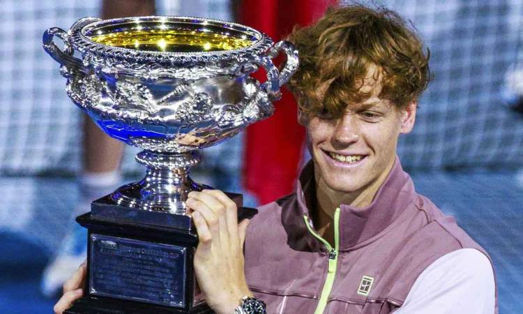 Sinner remontó un 0-2 contra Medvedev y logró su primer título de Grand Slam