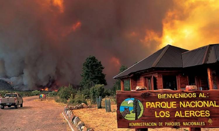Chubut ofrece $5 millones para quien brinde datos de los autores del incendio en Los Alerces