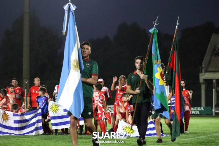 Mundialito: comenzó la 27° edición de la Copa Ciudad de Coronel Suárez