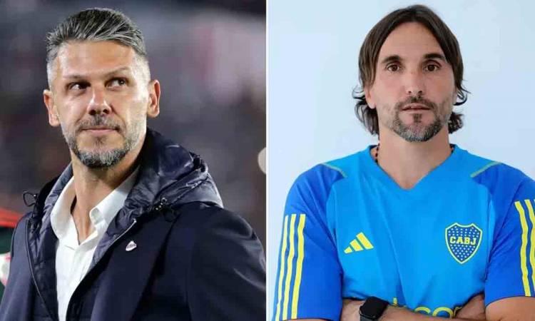 Las posibles formaciones de Demichelis y Diego Martínez para el Superclásico