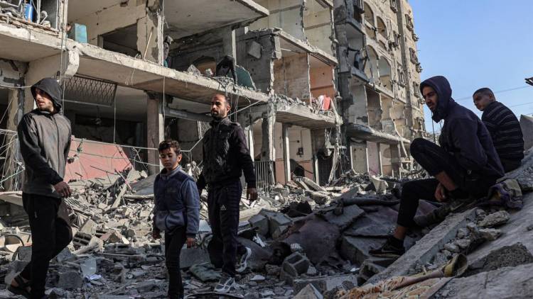 El enviado de EEUU a Israel debate sobre una tregua en Gaza