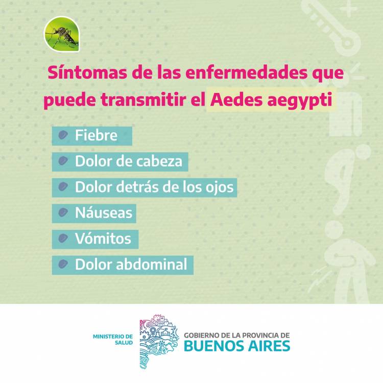 INFORMACION IMPORTANTE ante la circulacion de mosquitos