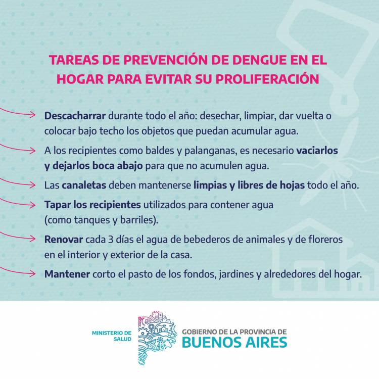 INFORMACION IMPORTANTE ante la circulacion de mosquitos
