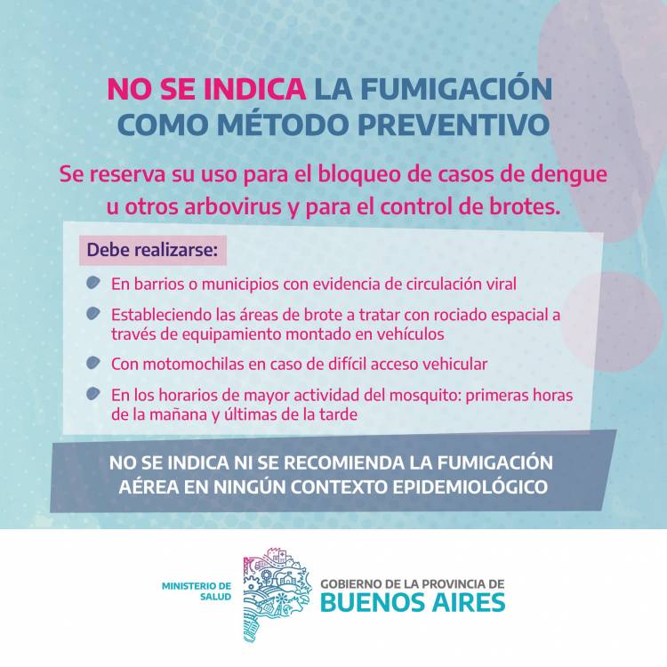 INFORMACION IMPORTANTE ante la circulacion de mosquitos