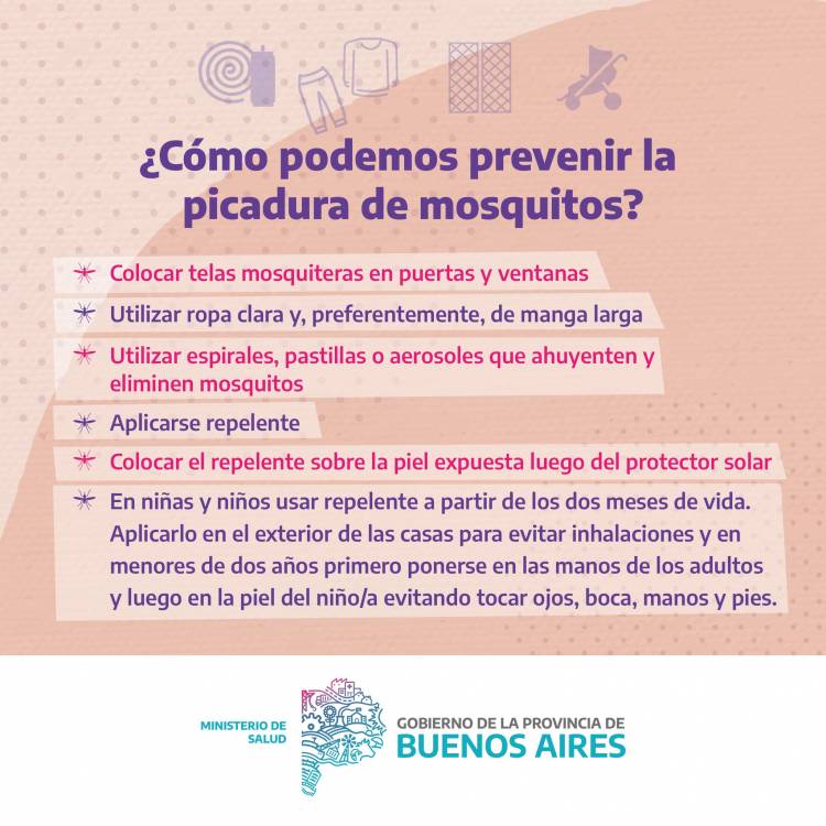 INFORMACION IMPORTANTE ante la circulacion de mosquitos