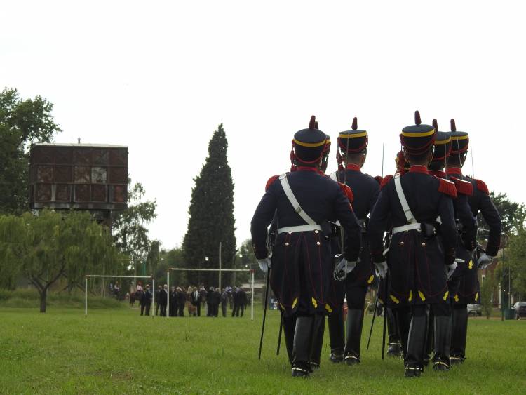 Huanguelén homenajeó al General San Martín en el 246° aniversario de su nacimiento