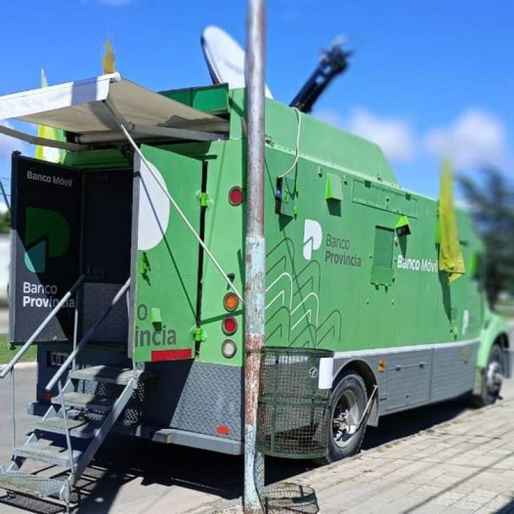 Cajero Móvil en Santa María