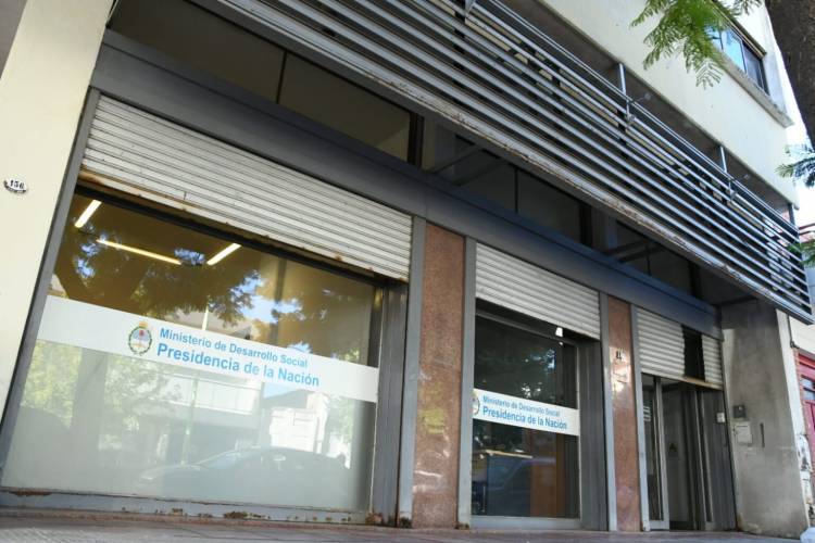 Despiden a todos los bahienses que trabajan en la Agencia Nacional de Discapacidad