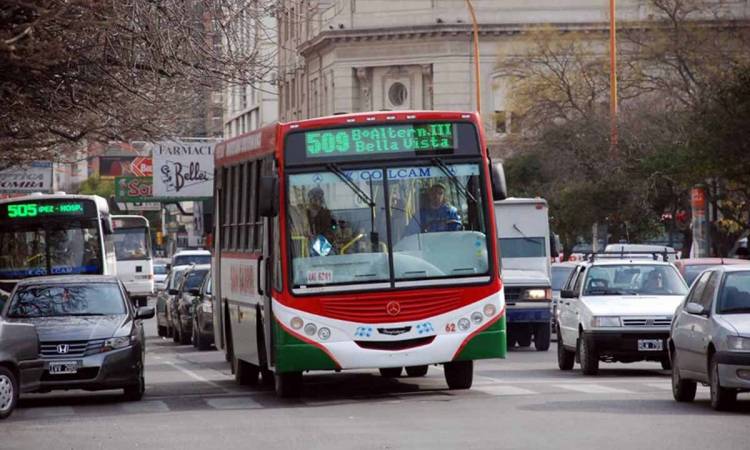Con fuerte aumento del subsidio municipal, el colectivo saldrá 690 pesos