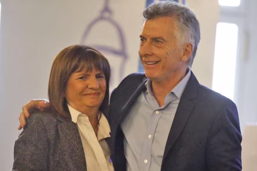 Bullrich anunció que en 20 días deja la presidencia de Pro y habló de Macri como sucesor