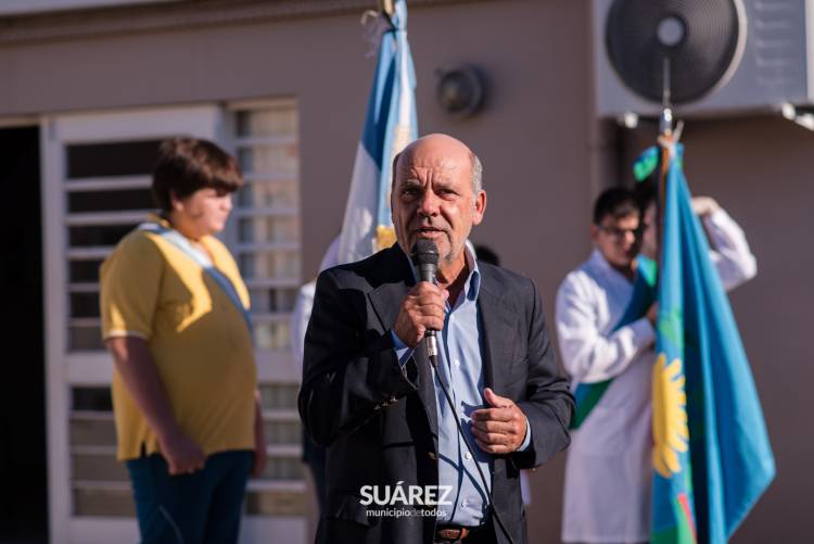 Moccero convocó a trabajar unidos en defensa de la educación y la igualdad 