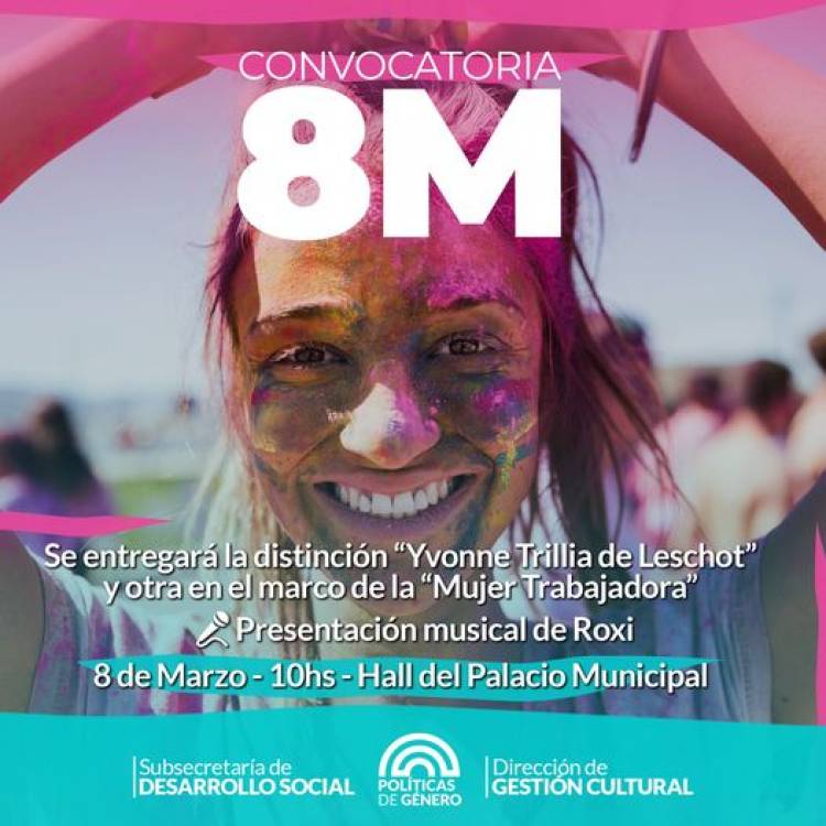 Conmemoración Día Internacional de la Mujer Trabajadora