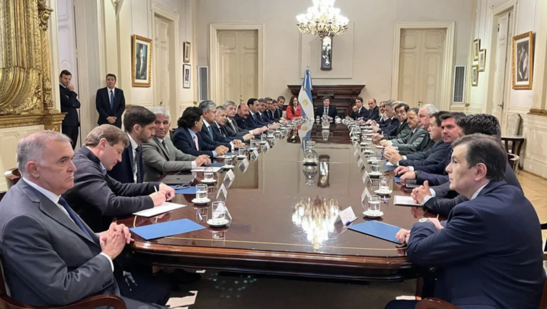 Todas las provincias confirmaron que irán a la reunión con el Gobierno nacional en Casa Rosada