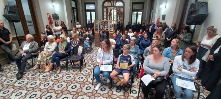 Distinciones en la conmemoración por el Día de la Mujer 2024