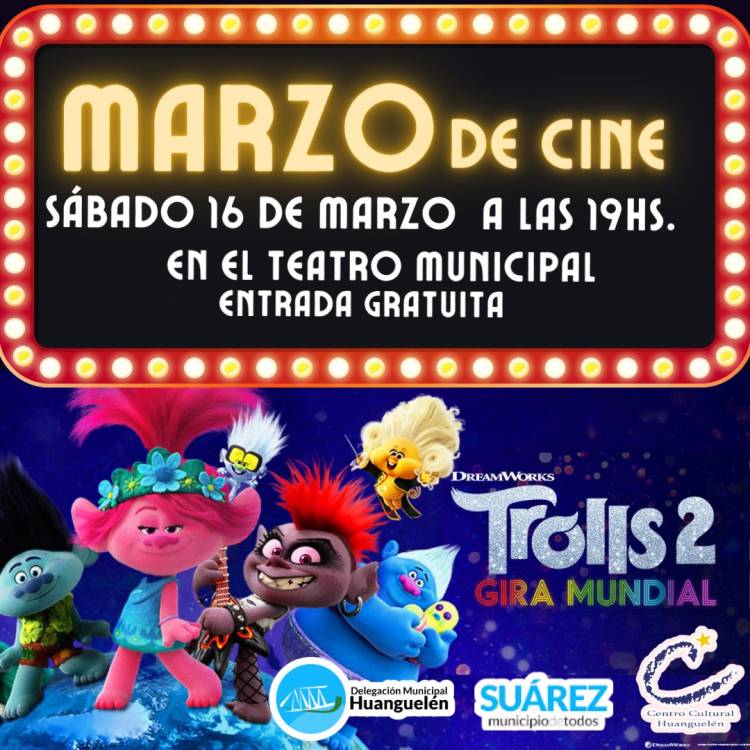 Marzo de Cine en Huanguelén