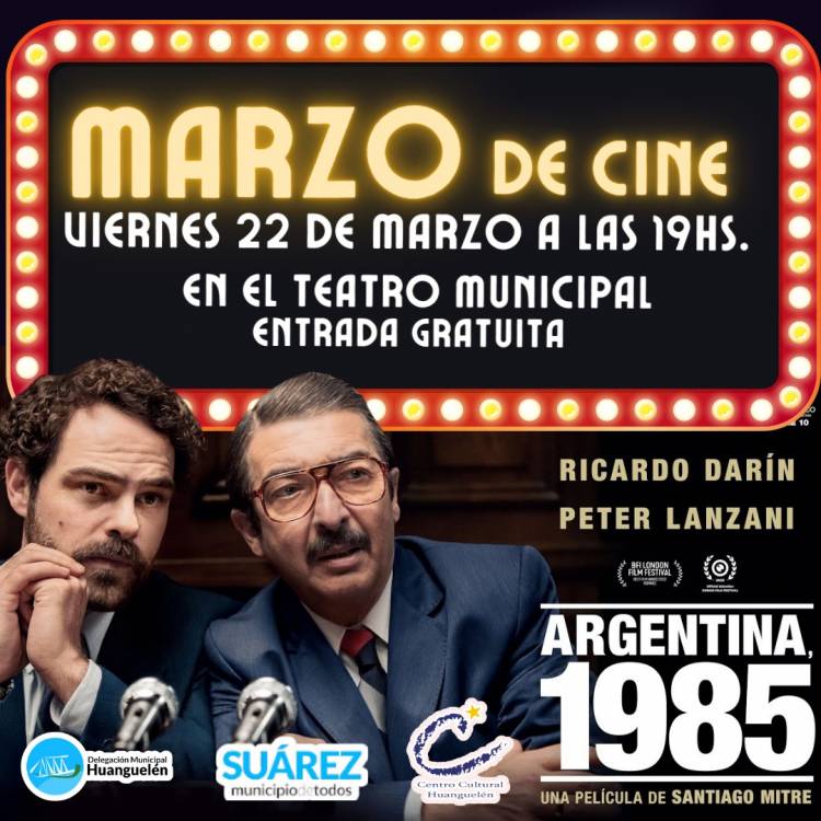 Marzo de Cine en Huanguelén