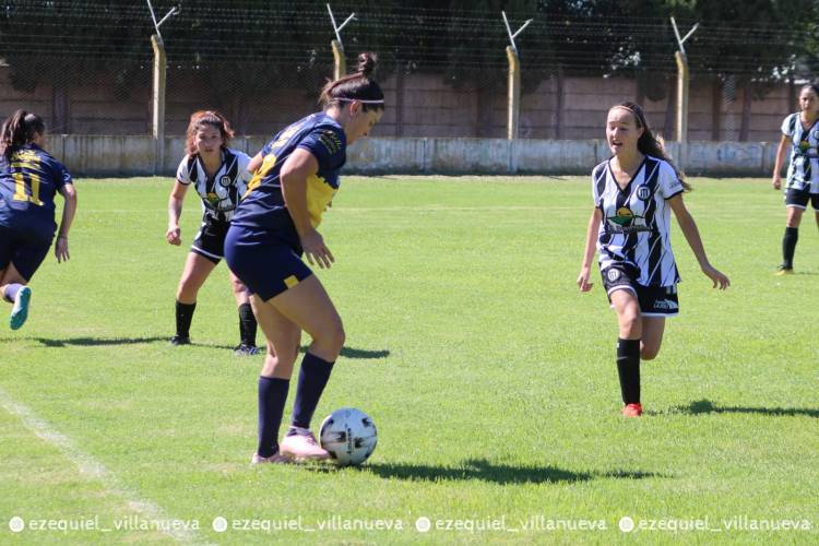 2da fecha del Fútbol FEMENINO. Relato en cancha de Boca.