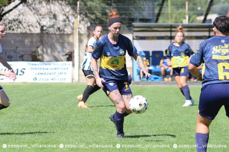 2da fecha del Fútbol FEMENINO. Relato en cancha de Boca.