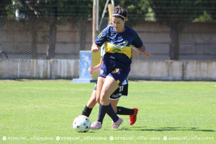 2da fecha del Fútbol FEMENINO. Relato en cancha de Boca.