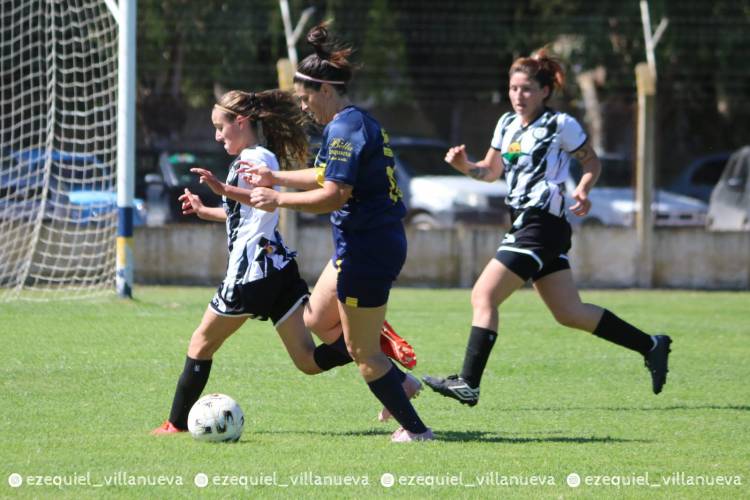 2da fecha del Fútbol FEMENINO. Relato en cancha de Boca.