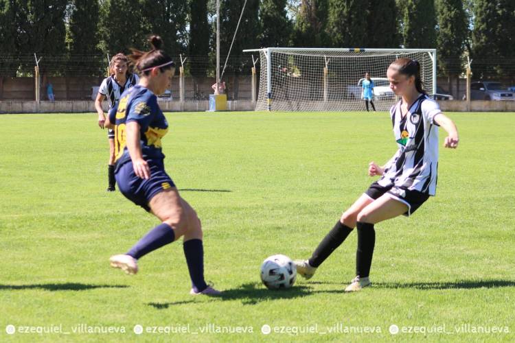 2da fecha del Fútbol FEMENINO. Relato en cancha de Boca.