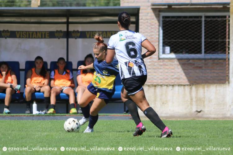 2da fecha del Fútbol FEMENINO. Relato en cancha de Boca.