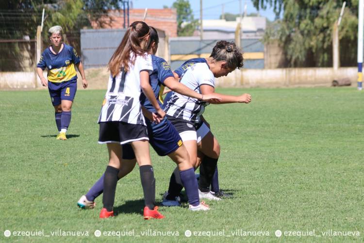 2da fecha del Fútbol FEMENINO. Relato en cancha de Boca.