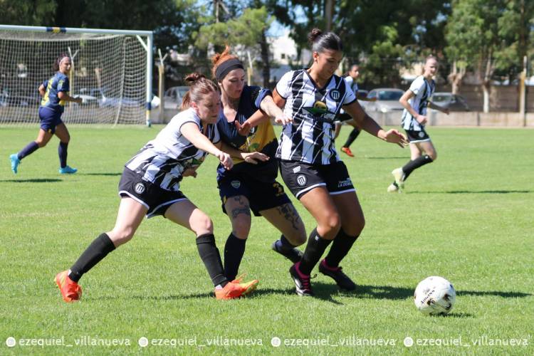 2da fecha del Fútbol FEMENINO. Relato en cancha de Boca.
