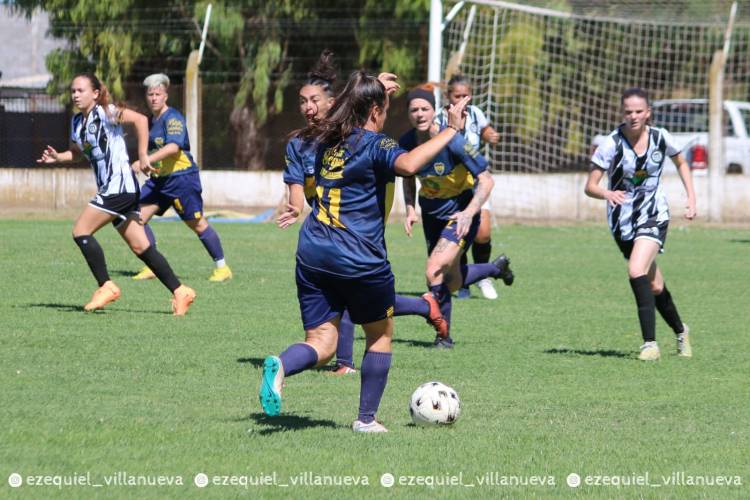 2da fecha del Fútbol FEMENINO. Relato en cancha de Boca.