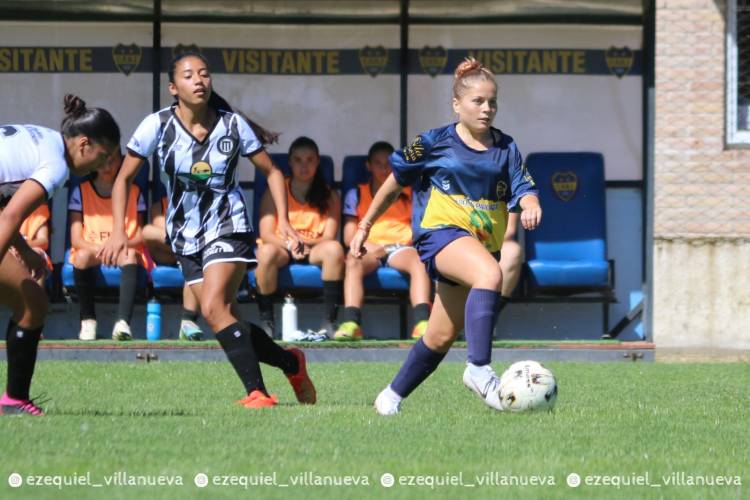 2da fecha del Fútbol FEMENINO. Relato en cancha de Boca.