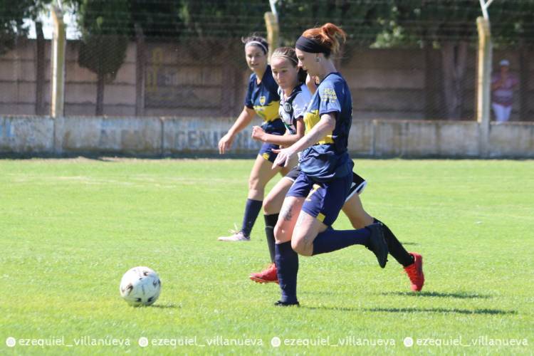 2da fecha del Fútbol FEMENINO. Relato en cancha de Boca.