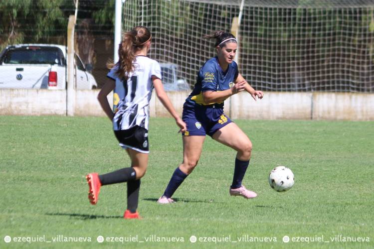 2da fecha del Fútbol FEMENINO. Relato en cancha de Boca.