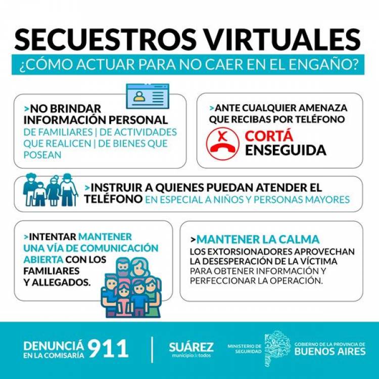 RECOMENDACIONES PARA EVITAR CAER EN ESTAFAS MODALIDAD “CUENTO DEL TIO”