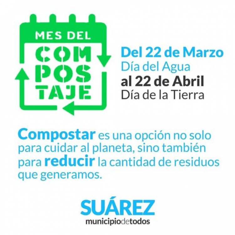 Comienza el “Mes del Compostaje”