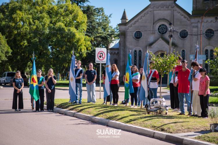 Huanguelén recordó a las víctimas del terrorismo de Estado y una vez más expresaron “Nunca Más”
