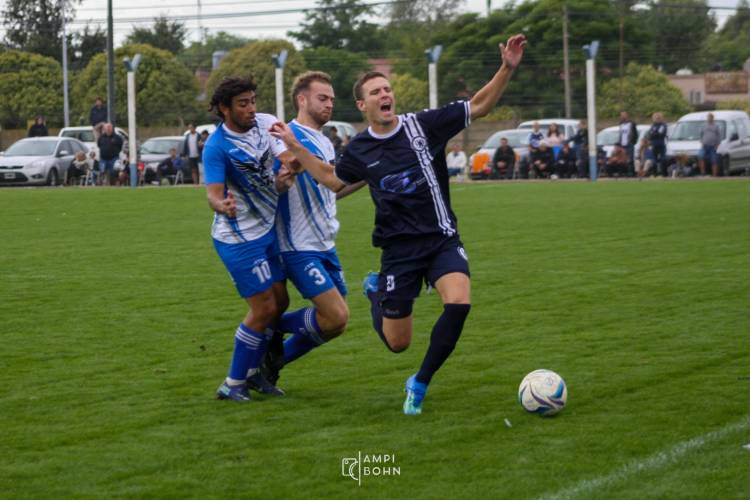 4ta fecha del Fútbol Masculino de la L.R. Cnel. Suárez