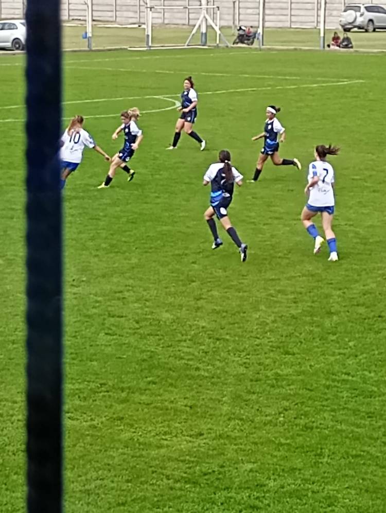 4ta fecha Fútbol Femenino de Primera. L.R. C.S