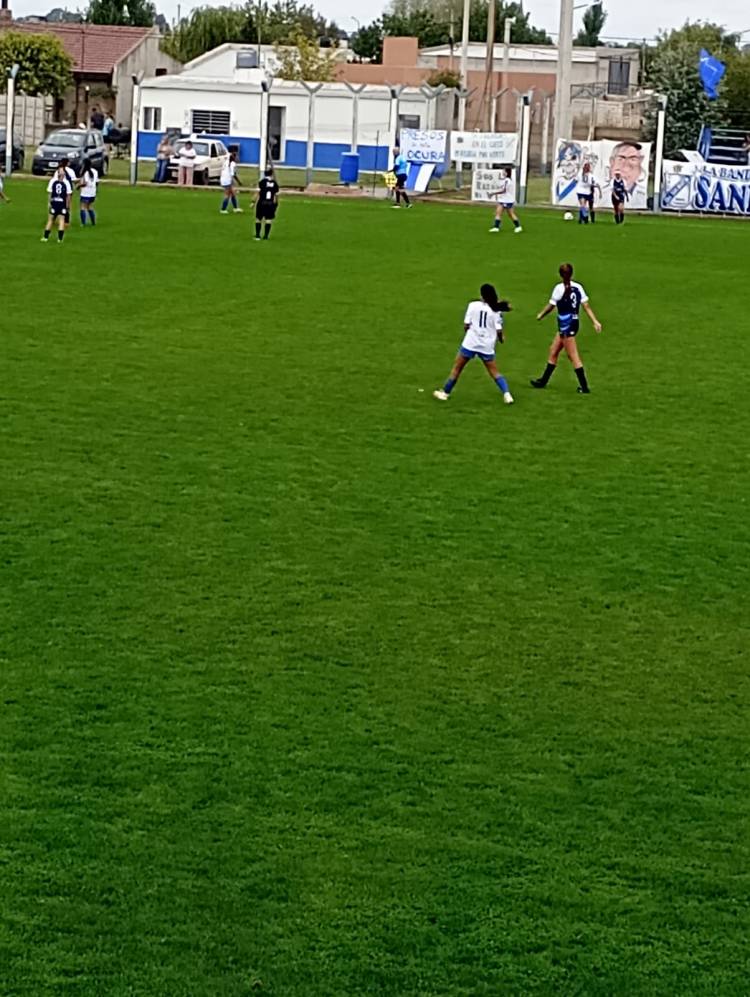 4ta fecha Fútbol Femenino de Primera. L.R. C.S