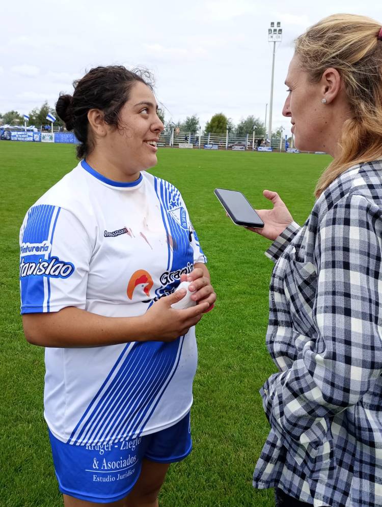 4ta fecha Fútbol Femenino de Primera. L.R. C.S