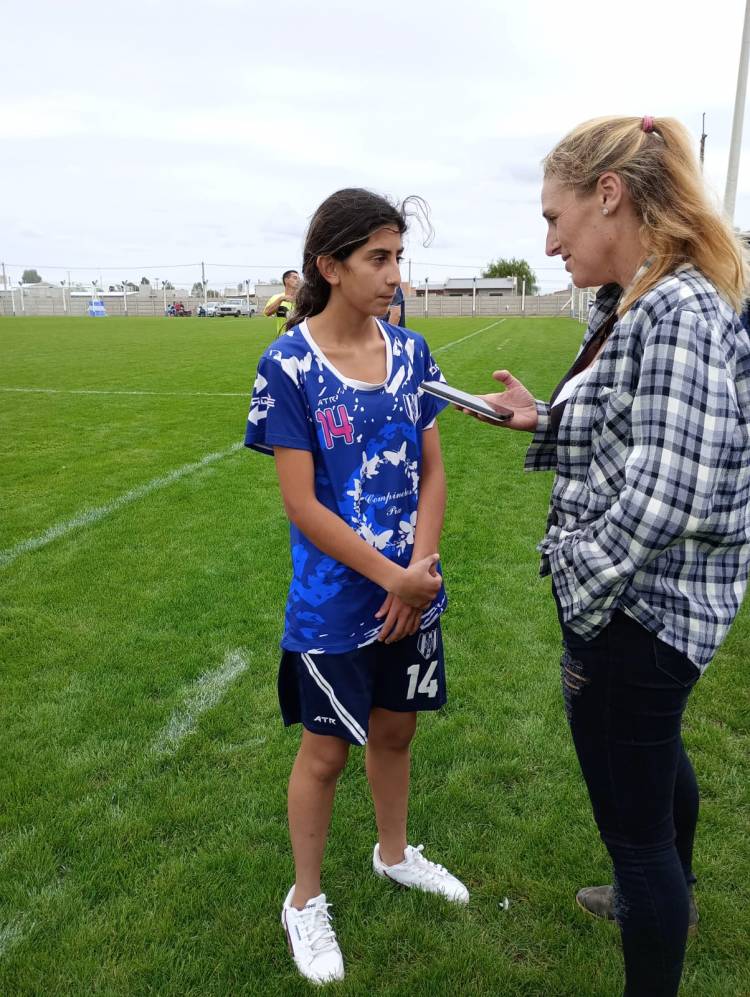 4ta fecha Fútbol Femenino de Primera. L.R. C.S
