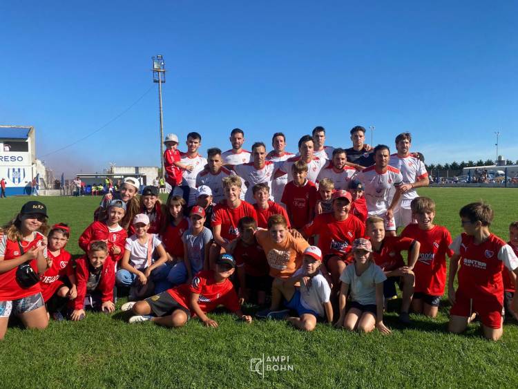 5ta Fecha Fútbol Masculino de Primera de la L.R Cnel. Súarez
