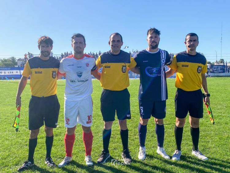 5ta Fecha Fútbol Masculino de Primera de la L.R Cnel. Súarez