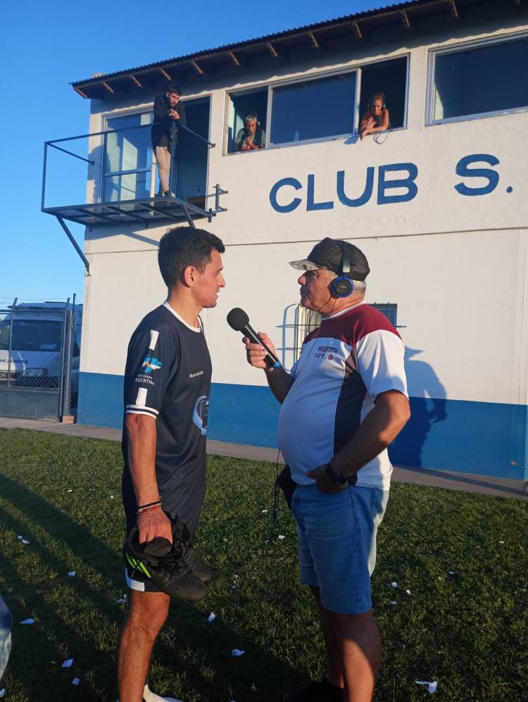 5ta Fecha Fútbol Masculino de Primera de la L.R Cnel. Súarez