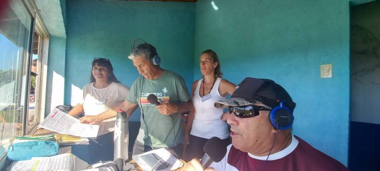 5ta Fecha Fútbol Masculino de Primera de la L.R Cnel. Súarez