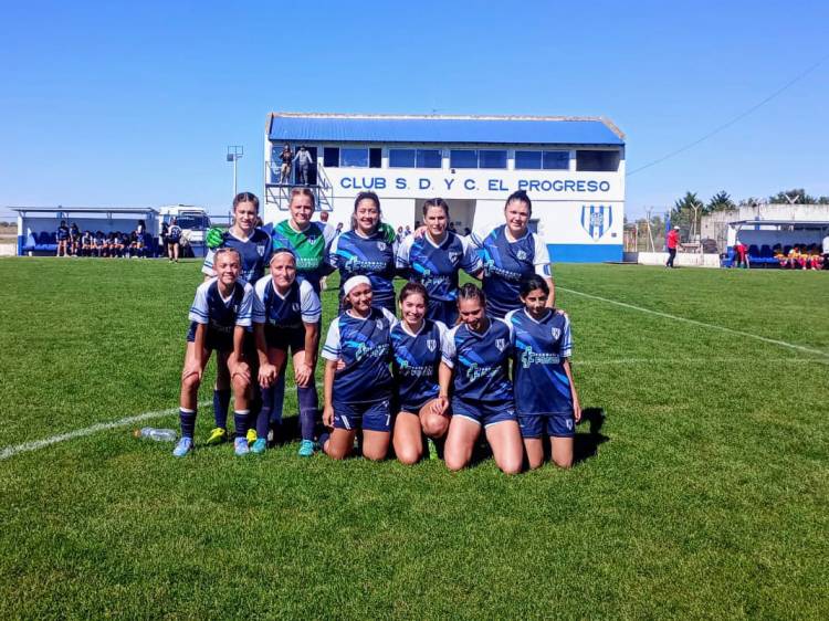 5ta. Fecha Fútbol Femenino de Primera. L.R Coronel Suárez