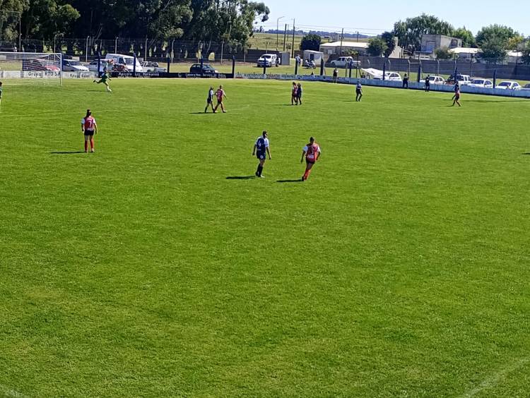 5ta. Fecha Fútbol Femenino de Primera. L.R Coronel Suárez