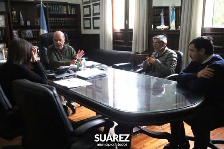 Ricardo Moccero mantuvo reuniones con referentes de Salud y Educación