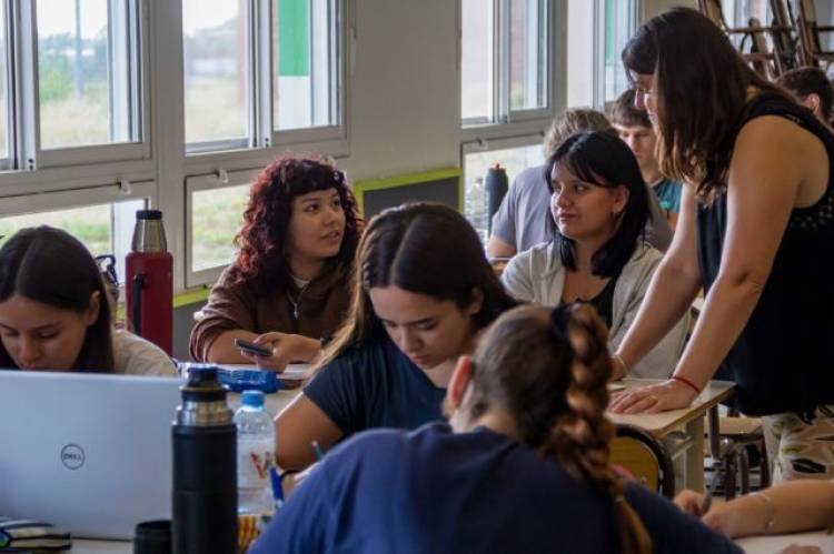 Inscripción para mayores de 25 años sin título secundario